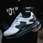 nike air max 720 exclusive running white blue